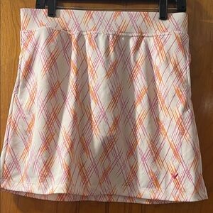 Callaway Women's Vibrant Plaid Skort